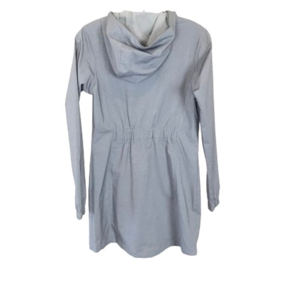 NWT Columbia Women Size Small Gray Pine Orchard Long Softshell Hooded Jacket NEW - Picture 4 of 4